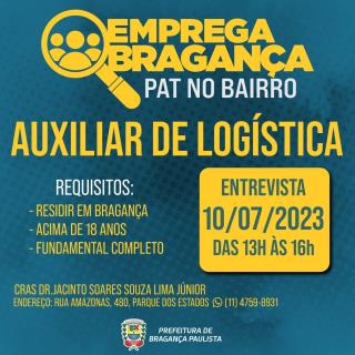 10.07.2023 Auxiliar de Logística
