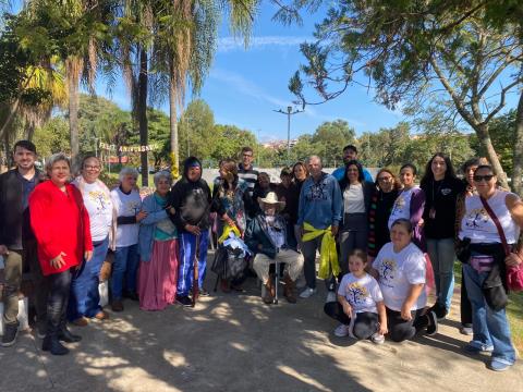 Centro Dia do Idoso comemora 12 anos de funcionamento com festa na Praça Coronel Jacintho Osório