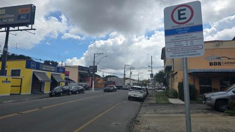 Avenida José Gomes da Rocha Leal recebe Zona Azul Digital