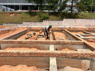 Obras da Creche no Bairro Planejada II estão em andamento (3)