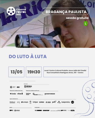 Pontos MIS divulga programação gratuita de cinema em maio em Bragança Paulista