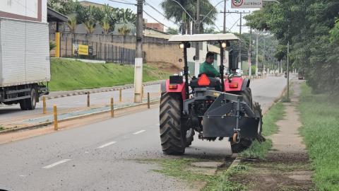 Modernização na limpeza e manutenção da cidade