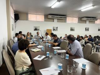Reuniãodo GGI planeja reforço na segurança de Bragança Paulista (3)