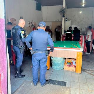 Fiscalização Bares  Rua São Pedro 03