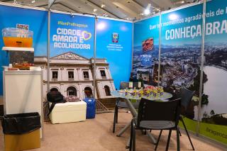 Turismo de Bragança Paulista é apresentado a centenas de pessoas no Guarujá (4)