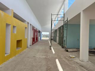 Obra da Creche Jardim do Cedro
