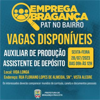 28.07.2023 Auxiliar de produção e assistente de depósito