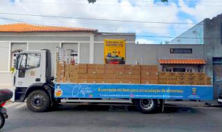 15.04.2022 Produtos achocolatados são entregues às famílias em situação de vulnerabilidade cadastradas no Fundo Social (3)