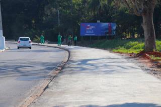 20.07.2022 Novo trecho da ciclovia chegará ao Bragança Garden Shopping