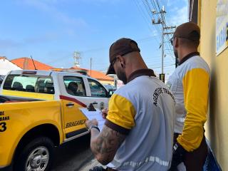 19.07.2023 Prefeitura realiza mais uma ação de fiscalização de estabelecimentos que prestam serviços de moto táxi (1)