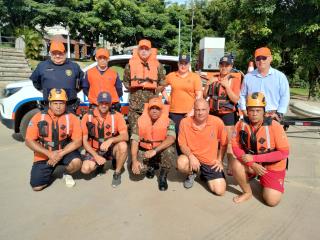 Treinamento Defesa Civil 04