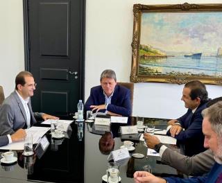 Reunião dos Prefeitos Edmir e Elmir Chedid com Governador Tarcísio 03
