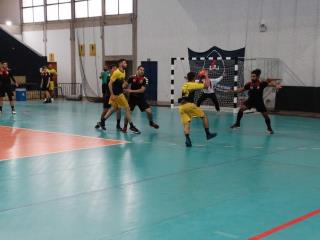 Lance da partida da Categoria Adulto Masculino de Bragança Paulista