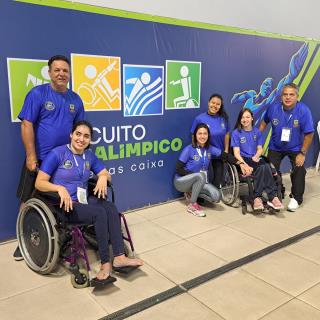 23.05.2023 Natação PCD de Bragança Paulista conquista medalhas e índices na Prime