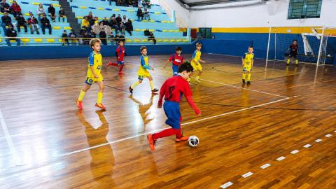 Inscrições abertas para o Campeonato de Menores de Futsal Sub-14 e Sub-16 2026