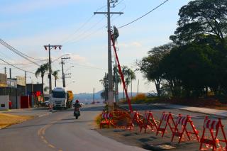 Obras na Avenida Atílio Menin avançam gradualmente (3)