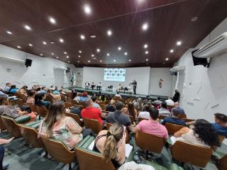 25.08.2023 Servidores municipais da Coordenadoria de Convênios participam de capacitação