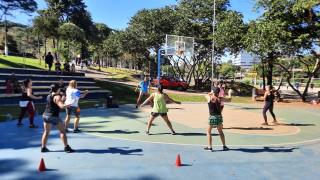 Projeto Manhã de Lazer no Lago do Taboão - Arquivo SECOM