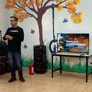 Centro Dia do Idoso treinamento incêndio 03