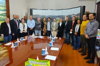 Administração recebe visita de representantes da empresa Arcor (3)