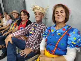 Festa Junina da Melhor Idade agitou o Centro Cultural Geraldo Pereira (3)