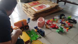 Fábrica de Brinquedos confecciona presentes para o Natal Social 2024