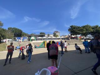 Parada Pet movimentou tutores e animais no Lago do Taboão (4)