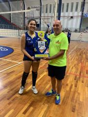 Suiane capitã da equipe