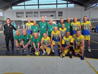 Equipe masculina 75+ Bragança e Itatiba