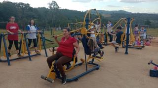 Academia ao ar livre Vem Viver