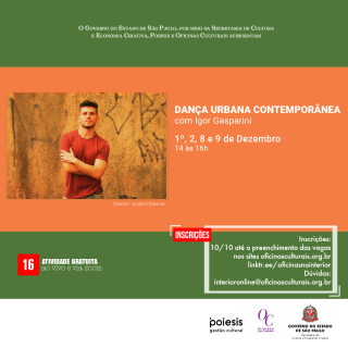 DANÇA URBANA CONTEMPOR NEA