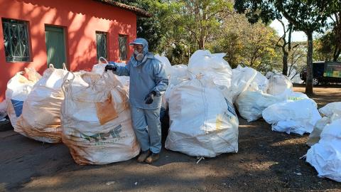 Ação de coleta de embalagens agrícolas será realizada no dia 16 de julho