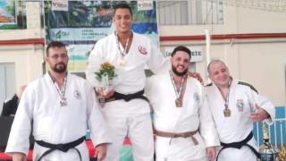 Diego César Cristo - 3° Lugar Sênior Pesado