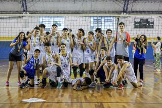 Voleibol Masculino de Bragança Paulista é Campeão nas Categorias Sub-17 e Sub-19 da 1ª Taça Vi