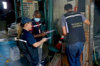Operação Sucata volta a fiscalizar estabelecimentos (1)