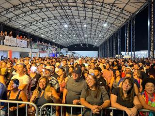 Show do Carnaval 2024 realizado no galpão - Arquivo SECOM 02