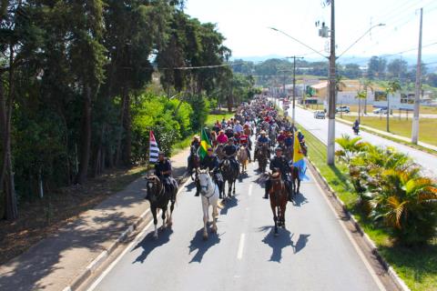 Cavalhada da 59ª Expoagro e 32ª Festa do Peão acontece neste domingo (19)
