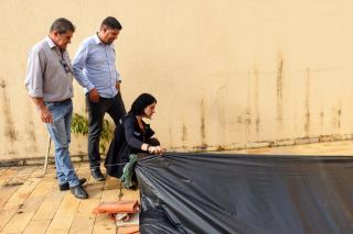 Vigilância Sanitária e Epidemiológica realizam inspeção em residência no bairro Jardim Califórnia (3)