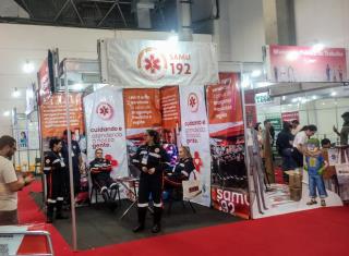 FOTO 3_SAMU BRAGANÇA NA EXPO EMERGÊNCIA_15-09-2023