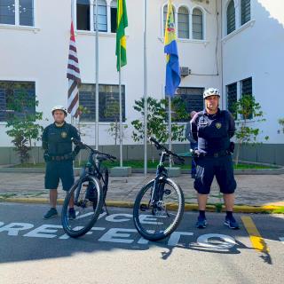 Município conta com mais duas bikes que irão auxiliar na segurança da cidade 4