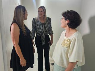 Vice-prefeita e secretária de saúde visitam instalações da Associação São Lucas (3)