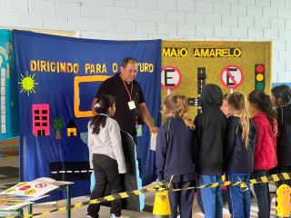 22.05.2023 Educação promove palestra sobre Segurança no Trânsito em escolas municipais (3)