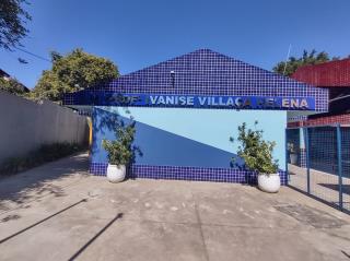 Secretário de Educação fiscaliza obras de manutenção e pintura em escolas municipais 03