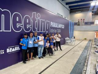 Equipes de Atletismo e Natação PCD de Bragança Paulista participam de competição em São Paulo (2)