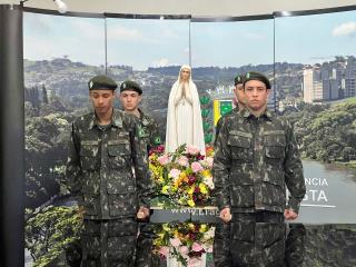 28.06.2023 Bragança Paulista recebe imagem peregrina de Nossa Senhora de Fátima (2)