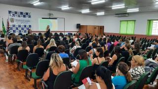 Reunião e apresentação de novos diretores é realizada no auditório da Secretaria Muni