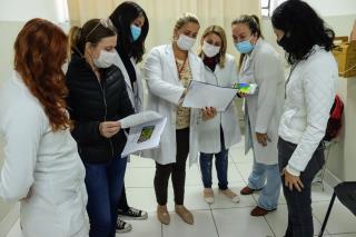Projeto LINDA - Profissionais de saúde recebem capacitação para manuseio de Câmera Digital Termográfica (3)