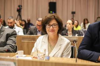 Secretária de Saúde participa de reuniões em Brasília  (3)
