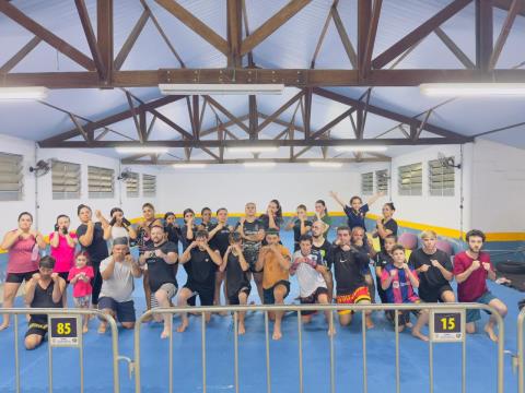 Artes marciais gratuitas ampliam acesso ao esporte em Bragança