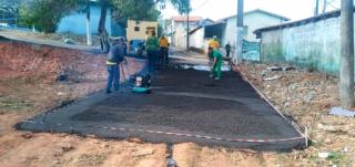 Manutenção de Viela no Jardim Morumbi